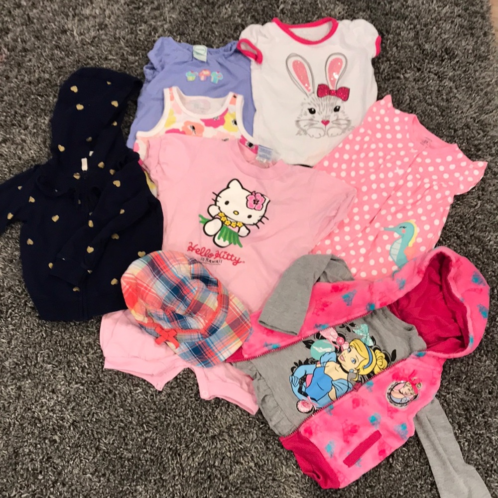 Bundle 9 pieces 2t